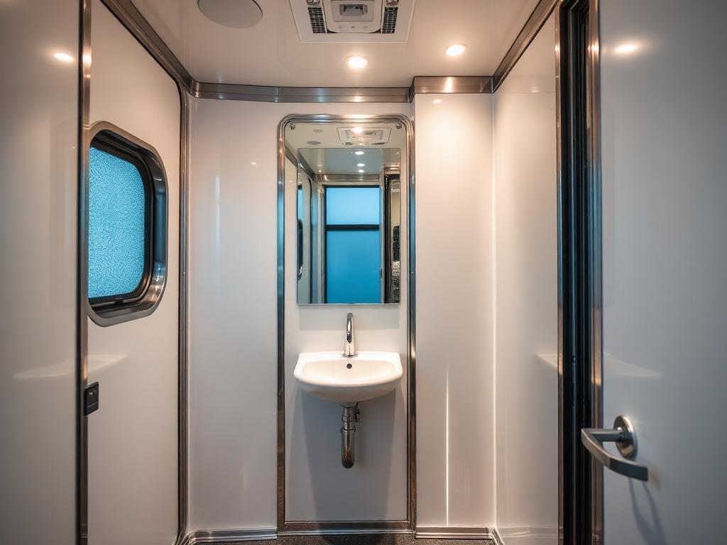 Luxury Restroom Trailers in Totowa, NJ